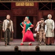 Photo Flash: The Second City's TWIST YOUR DICKENS at Goodman Theatre