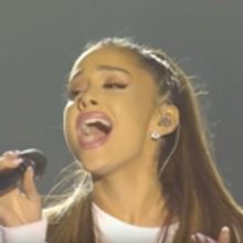 VIDEO: Ariana Grande Closes One Love Manchester Concert with 'Over the Rainbow'