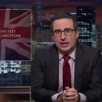 VIDEO: John Oliver Delivers Post-Brexit Rant on LAST WEEK TONIGHT Video
