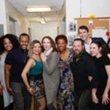 Photo Flash: Christina Hendricks, Sharon Lawrence, Jesse Tyler Ferguson and More Atte