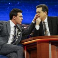 VIDEO: THE GLASS MENAGERIE's Finn Wittrock Visits 'Late Show' Video