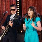 VIDEO: She & Him Perform 'Happy Holiday' on LATE LATE SHOW
