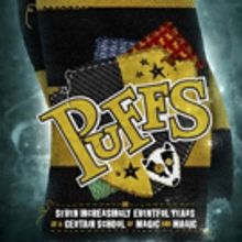 Photo Flash: Cozy Up with New Badger-Emblazoned Artwork for Off-Broadway's PUFFS Pott
