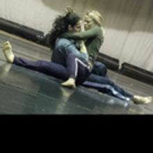 Photo Flash: First Look at Dancers in Rehearsal for Vim Vigor Dance Company's SEPARAT