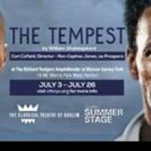 Classical Theatre of Harlem's THE TEMPEST Begins Tonight