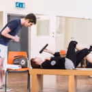 Photo Flash: In Rehearsals for THE QUENTIN DENTIN SHOW at Tristan Bates Theatre