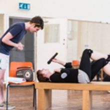 Photo Flash: In Rehearsals for THE QUENTIN DENTIN SHOW at Tristan Bates Theatre