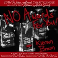 West End Wilma and Kieran Brown Unveil 2016 Wilma Awards Charity Single 'No Awards…