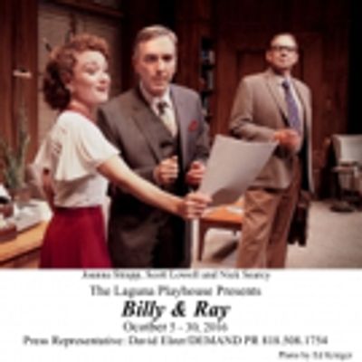 Photo Flash: Laguna Playhouse Presents BILLY &amp; RAY