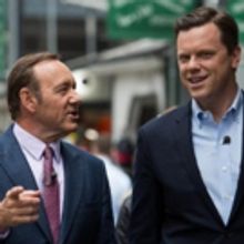 VIDEO: Kevin Spacey On Hosting TONY AWARDS: 'I Hope They're Not Disappointed'