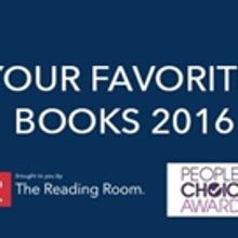 The Reading Room and The People's Choice Awards Launch 'Your Favorite Books 2016'