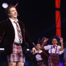 Photo Flash: The New Class at SCHOOL OF ROCK Takes First Bows!