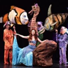 Photo Flash: First Look at THE LITTLE MERMAID at Beef & Boards Dinner Theatre
