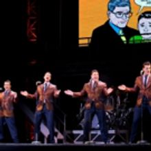 The Four Seasons Come to the Orpheum in JERSEY BOYS This October