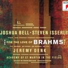 Sony Classical Releases FOR THE LOVE OF BRAHMS By Joshua Bell