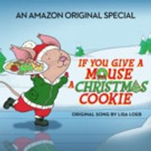 New Lisa Loeb Song from 'If You Give a Mouse a Cookie' Holiday Now on Amazon