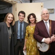 Photo Coverage: Backstage at BRIGHT STAR with Steve Martin, Edie Brickell & Company!