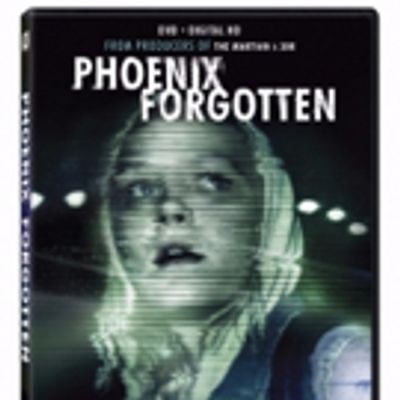 Sci-Fi Thriller PHOENIX FORGOTTEN Arrives on Blu-ray & DVD This August