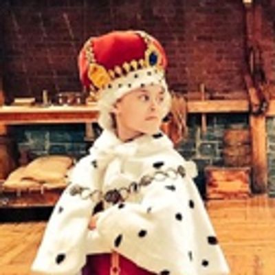 Photo Flash: Sydney Lucas and FUN HOME Kids Take Over HAMILTON for Halloween