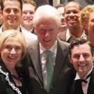 Photo Flash: The Clintons Pose With Max von Essen, Leanne Cope, and the AN AMERICAN…