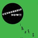 Akashic Books Releases CENSORSHIP NOW!! by Ian F. Svenonius Today