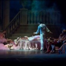 SLEEPING BEAUTY Set for Sensory Friendly Series at UCPAC