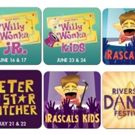WILLY WONKA, PETER AND THE STARCATCHER and More Set for Summer at Riverside Theatre