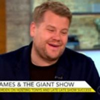 VIDEO: James Corden Talks TONY Fears: 'I'm Terrified of the Whole Thing!' Video