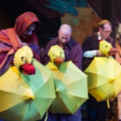 Photo Flash: Stiles and Drewe&#039;s HONK! Celebrates 20th Anniversary with Return to London