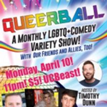 LGBTQ+ Comedy Variety Show QUEERBALL to Return to UCB Theatre