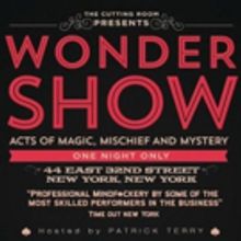WONDERSHOW: THE WORLD'S MOST PERFECT DATE NIGHT Set for Tonight at The Cutting Room