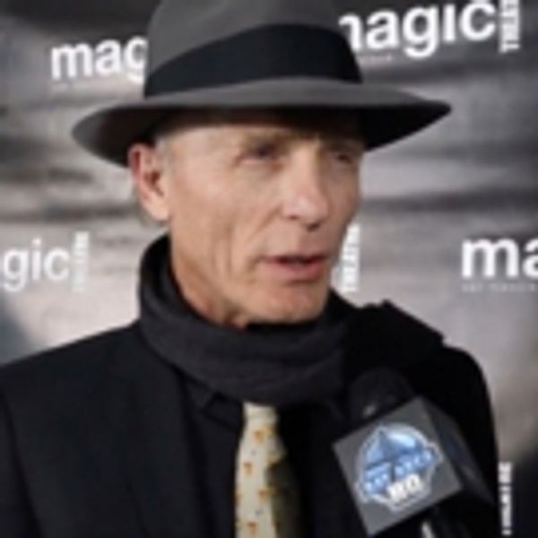 VIDEO: Ed Harris Talks Sam Shepard at Magic Theatre's 50th Anniversary Gala Arrivals - San Francisco / Bay Area Theater Video