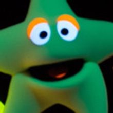 Theater Works Closes PuppetWorks Season With a Blacklight Under Sea Adventure