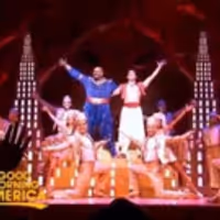 VIDEO: Cast of Broadway's ALADDIN Performs Show-Stopper 'Friend Like Me' Live on GMA Video