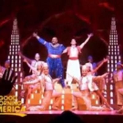 VIDEO: Cast of Broadway's ALADDIN Performs Show-Stopper 'Friend Like Me' Live on GMA