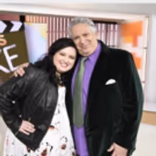 PHOTO: Harvey Fierstein Welcomes HAIRSPRAY LIVE! Star Maddie Baillio