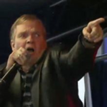 VIDEO: Meat Loaf Helps Kick Off BAT OUT OF HELL in Toronto!