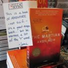 Bookworks Presents Shelf Awareness for Readers: The Martian
