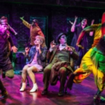 STAGE TUBE: Feel the Rhythm of Life with Highlights from Sutton Foster- Led SWEET CHARITY!