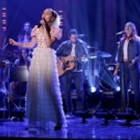 VIDEO: Miley Cyrus Performs 'Malibu' and 'Inspired' on TONIGHT SHOW Video