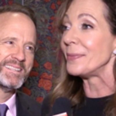 TV: John Benjamin Hickey, Allison Janney & Corey Hawkins Celebrate SIX DEGREES OF SEPARATION Opening Night!