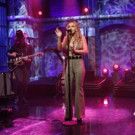 VIDEO: Zella Day Performs 'Hypnotic' on LATE NIGHT