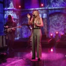 VIDEO: Zella Day Performs 'Hypnotic' on LATE NIGHT