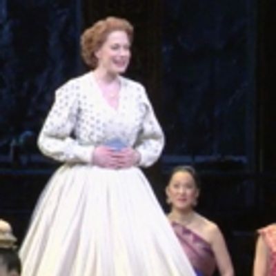 STAGE TUBE: Watch Marin Mazzie Perform 'Getting to Know You' in THE KING AND I