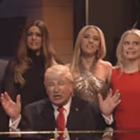 VIDEO: They Told the Truth, They Didn't Come to Fool You - SNL's Team Trump Performs… Video