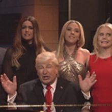 VIDEO: They Told the Truth, They Didn't Come to Fool You - SNL's Team Trump Performs 