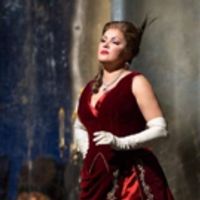 BWW Review: Netrebko and Mattei Spin Magic from Tchaikovsky's EUGENE ONEGIN at the Me Photo