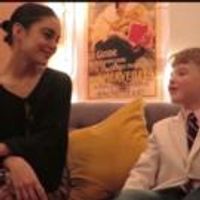 STAGE TUBE: Pint-Sized Critic Iain Armitage Chats with GIGI's Vanessa Hudgens Video