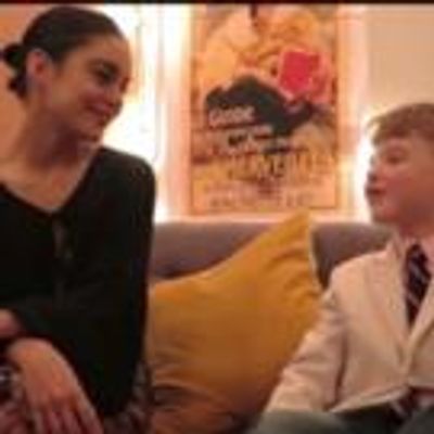 STAGE TUBE: Pint-Sized Critic Iain Armitage Chats with GIGI's Vanessa Hudgens