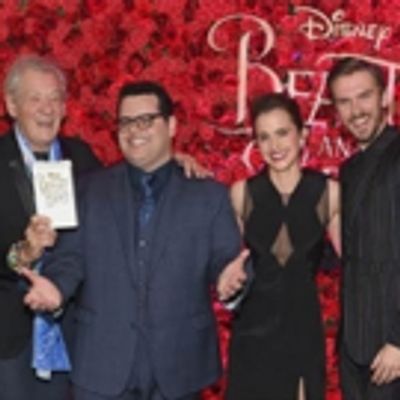 Photo Flash: Josh Groban, Bernadette Peters & More Attend BEAUTY AND THE BEAST NY Premiere